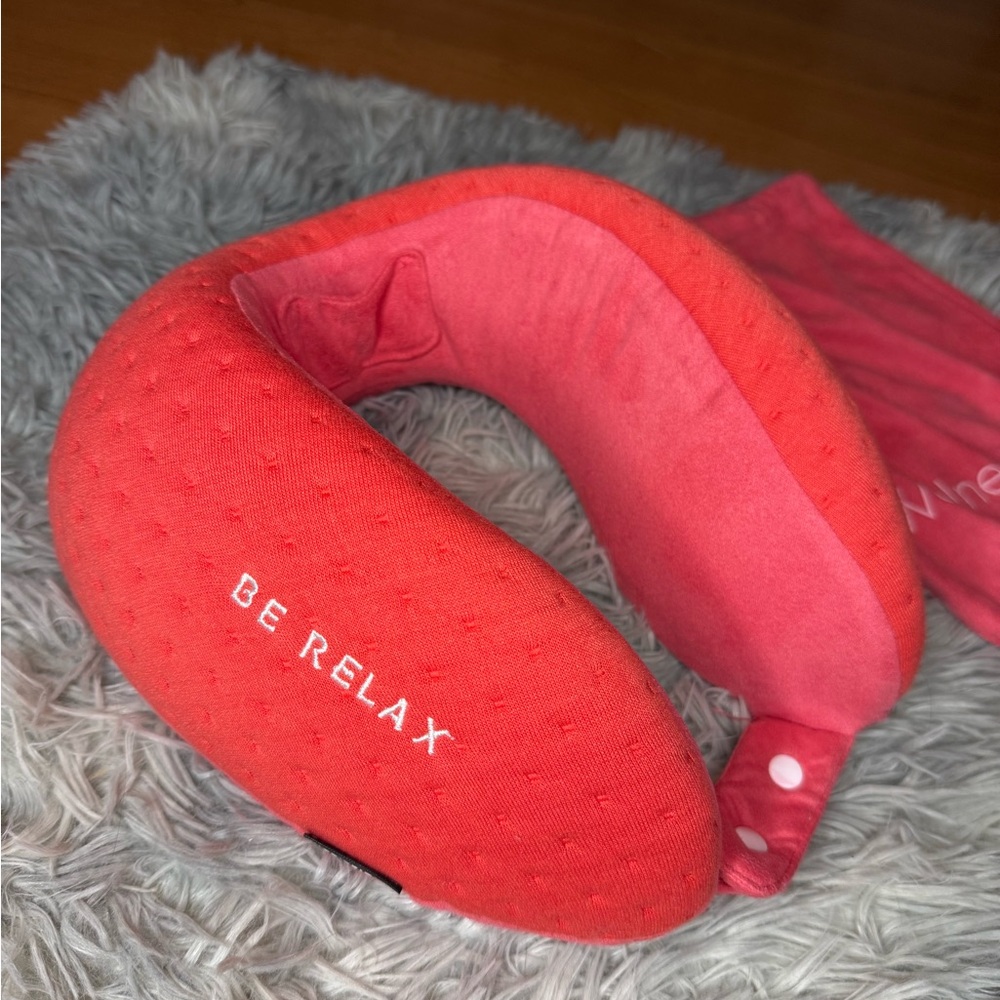Pink Travel Neck Pillow